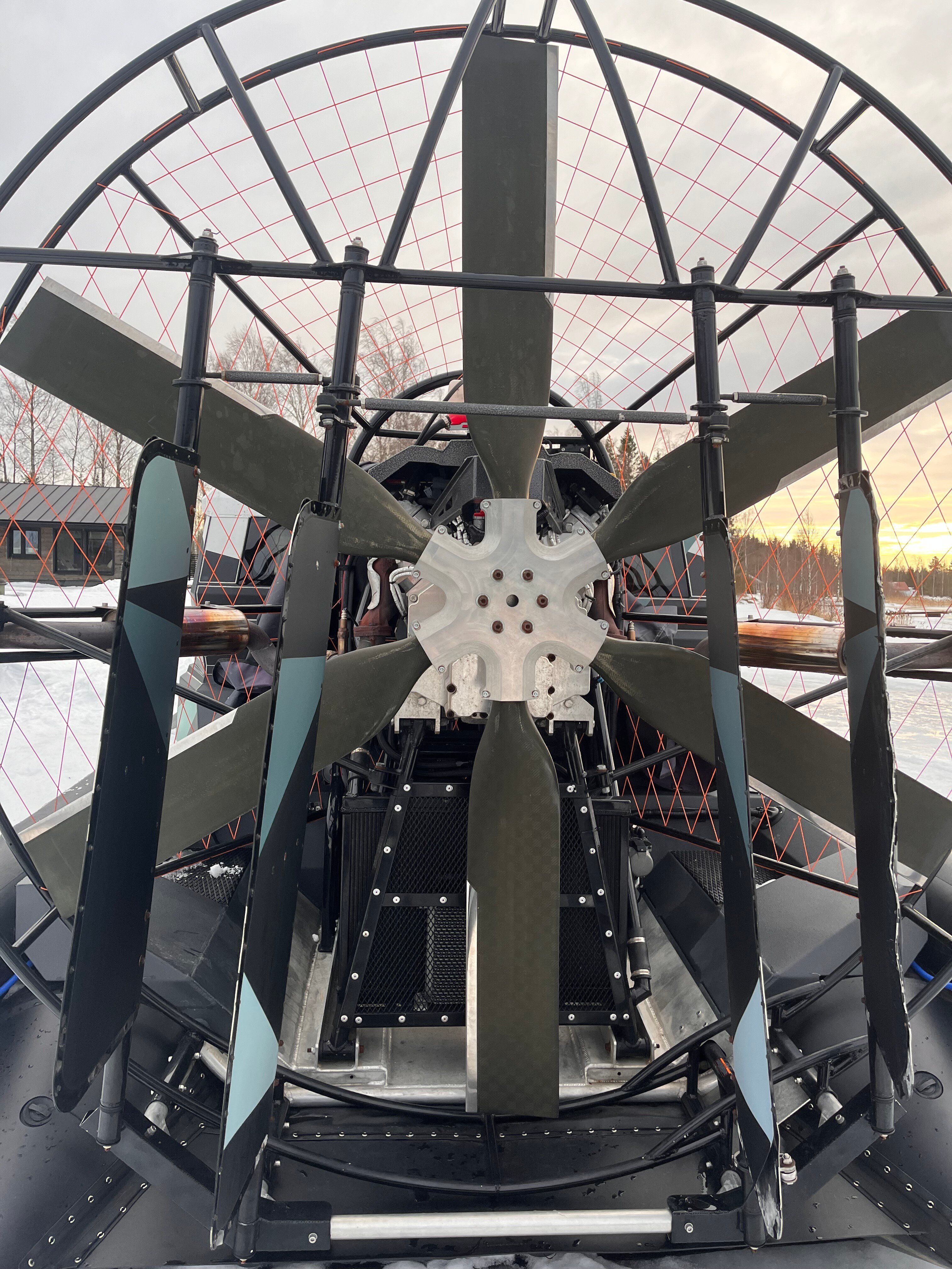 Travel Over Hard Ground with the Jetcraft Sever 750K Airboat